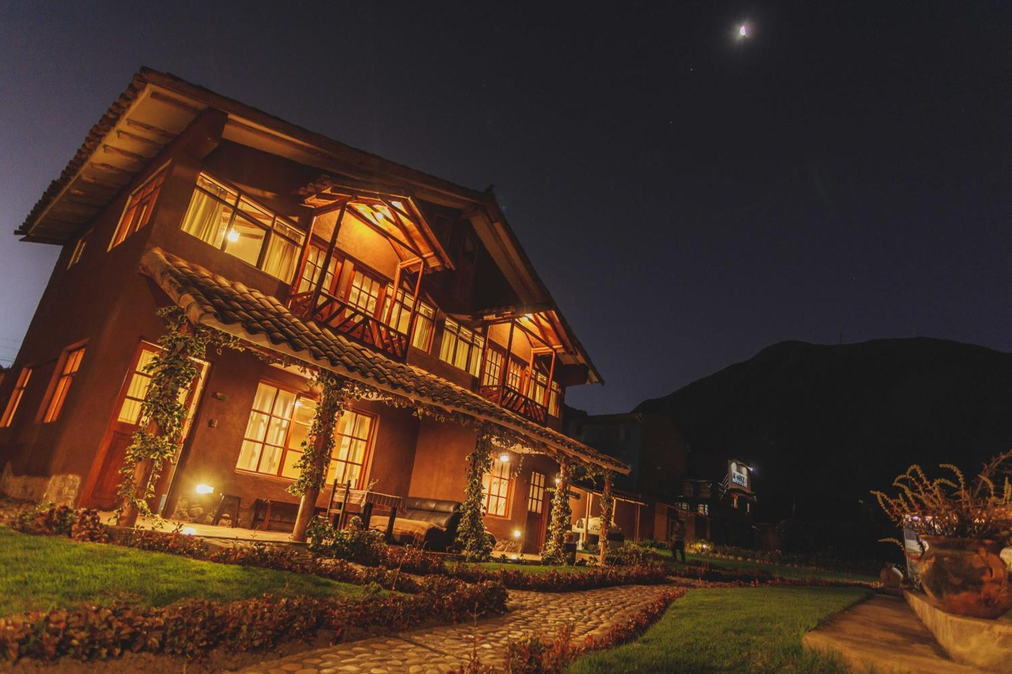 Kutimuy Lodge Urubamba Exterior foto