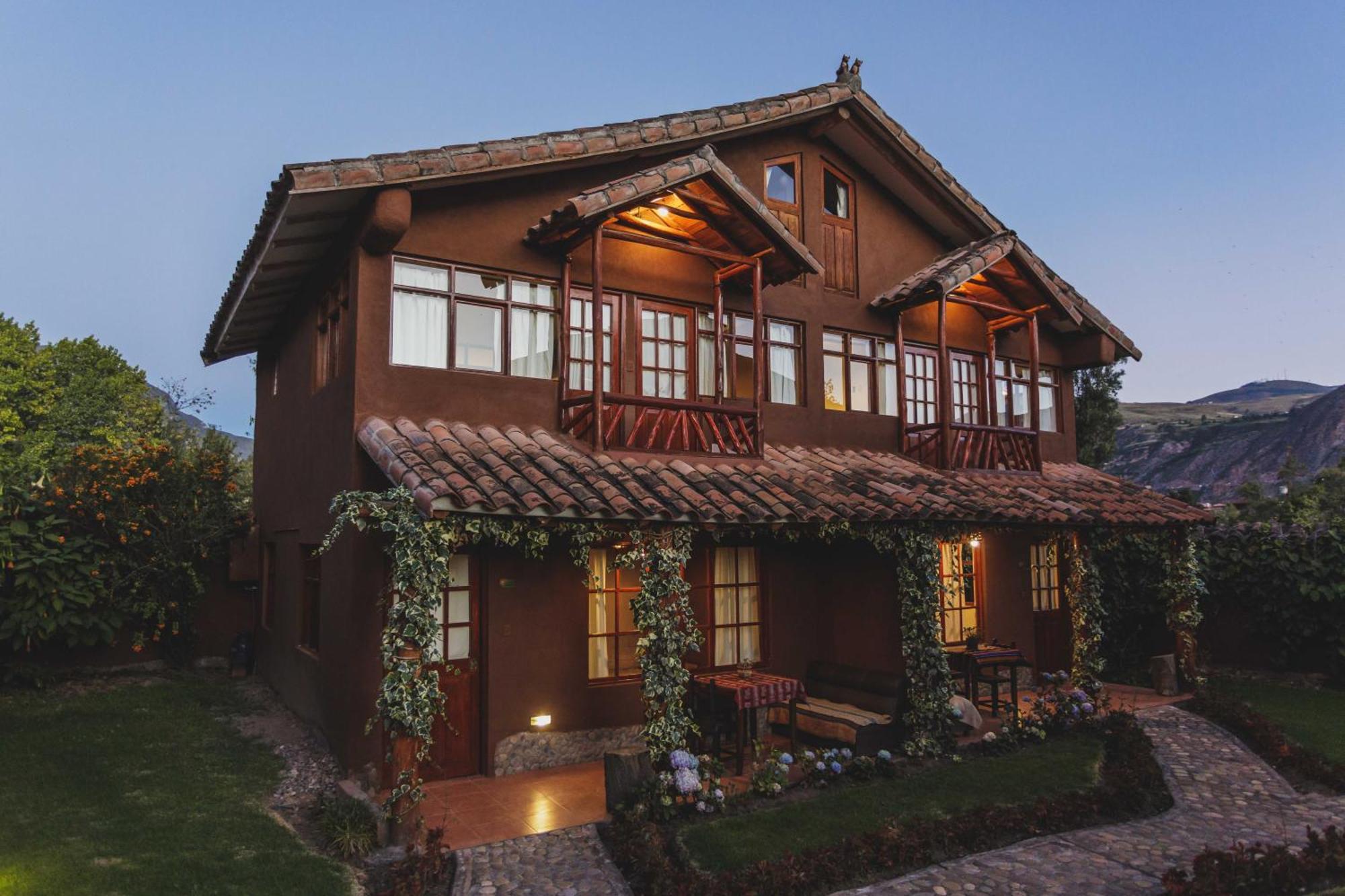 Kutimuy Lodge Urubamba Exterior foto